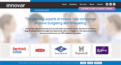 Desktop Screenshot of innovarltd.co.uk