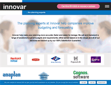 Tablet Screenshot of innovarltd.co.uk